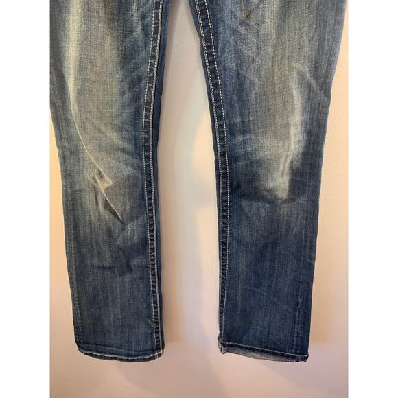 MISS ME Women’s Bling Angel Boot Cut Jeans / Size: 29 - Picture 11 of 14